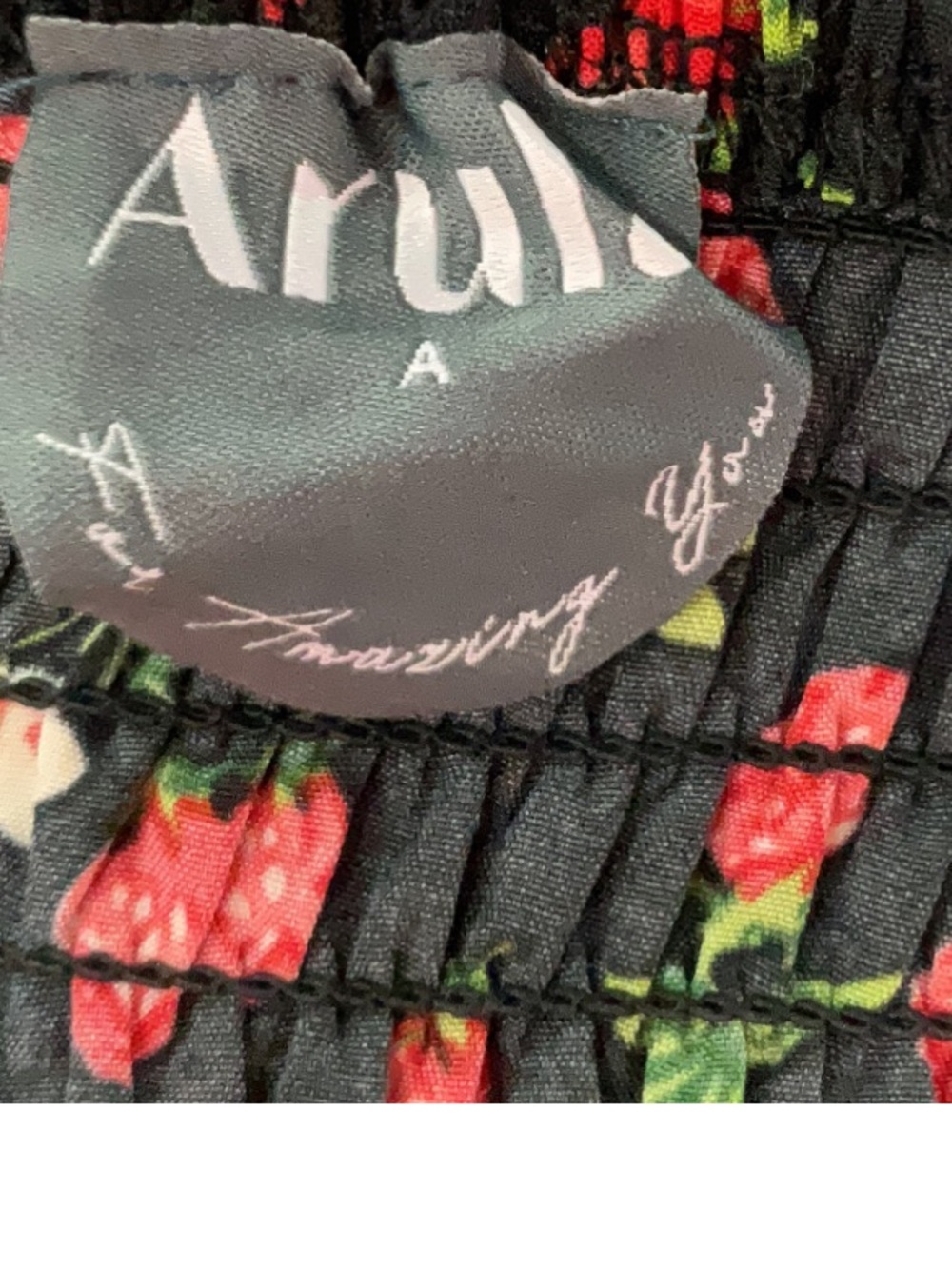 Arula Strawberry Romper 1X Excellent Condition - Picture 3 of 5